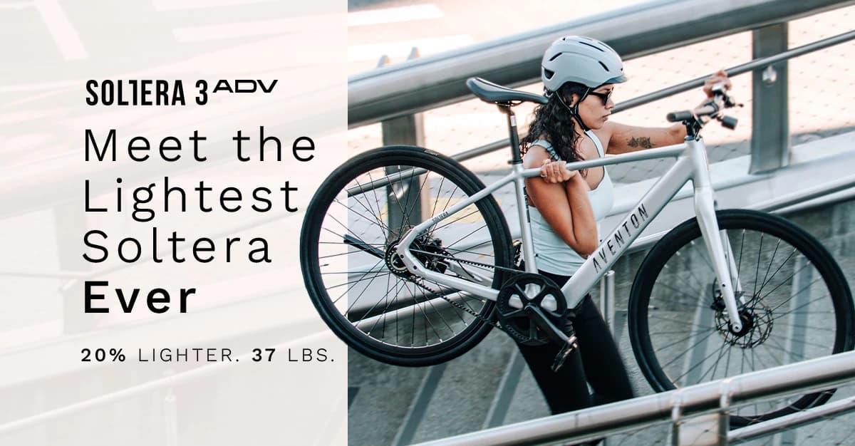 Aventon Soltera 3 ADV city e-bike