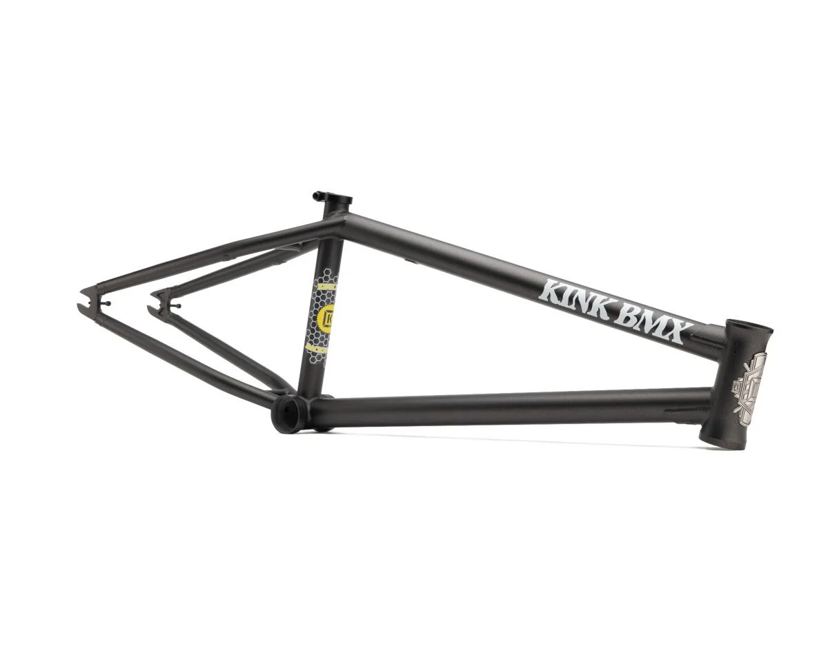 Kink Backwoods BMX Frame — Best for Park Riding