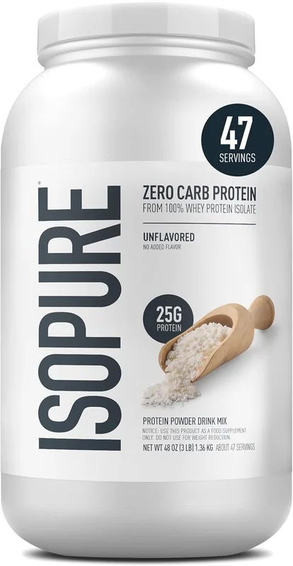 Isopure 100% Whey Isolate