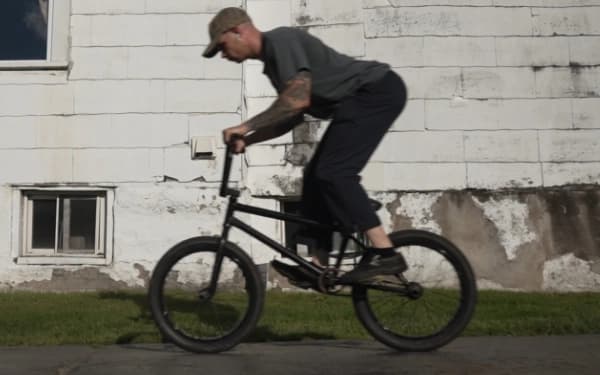 Balance Training for BMX