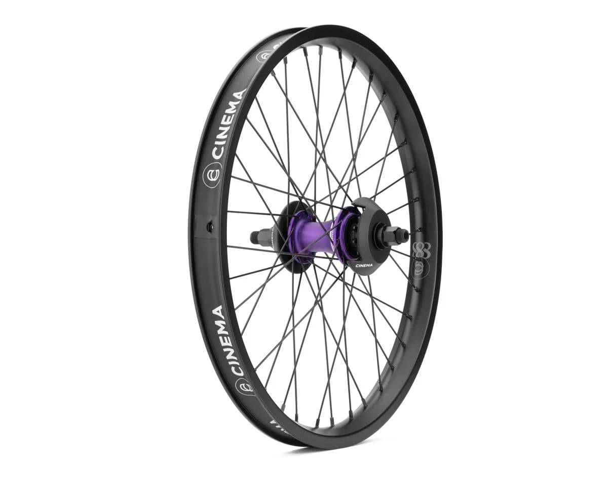 BMX Complete Cassette Wheels